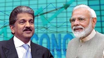 Anand Mahindra throws his weight behind PM Modi says Indian economy undergoing detoxification