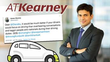 AT Kearney consultant tried to get a poor driver fired for supporting India and CAA