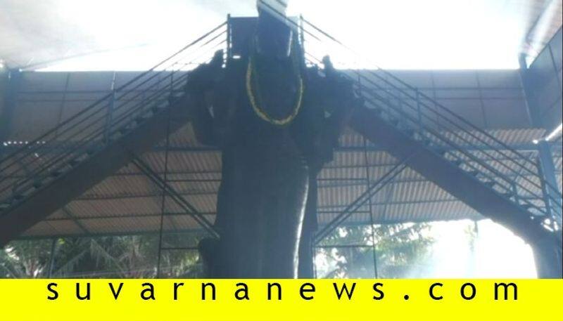 Special Pooja offered to God Shani at udupi temple