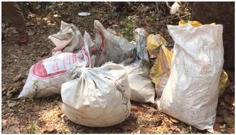 Explosive Collection in Jigani in Bengaluru grg