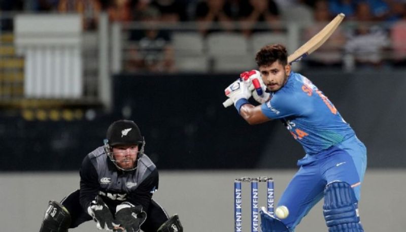 India vs Newzealand 1st T20I: match live score updates