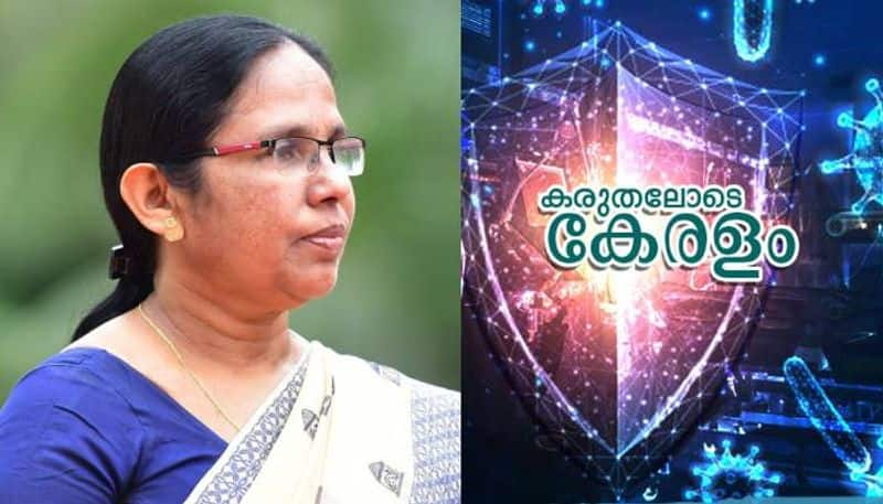 community spread chance in kerala says health minister kk shailaja