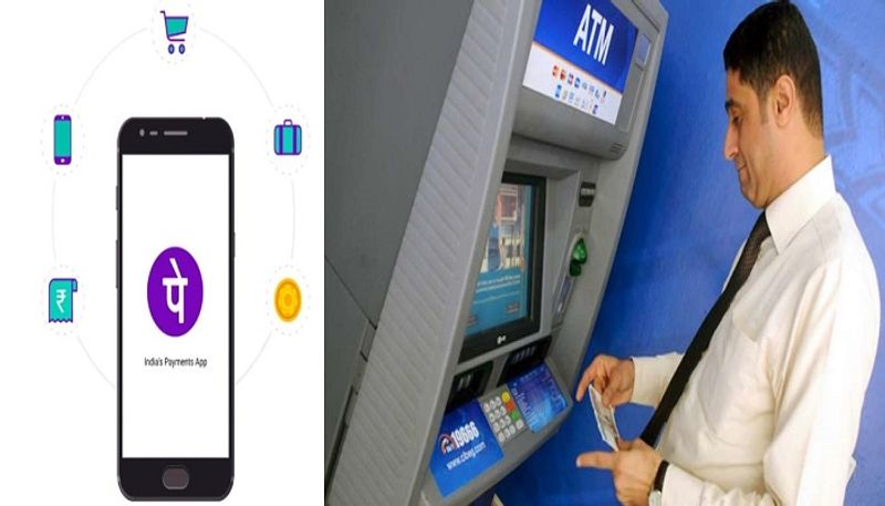 phonepe app launches new cash withdraw feature from shops