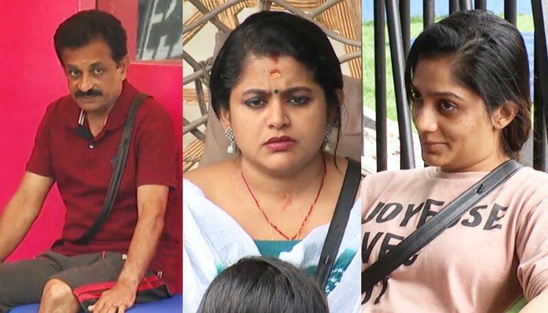 arya to veena about standing with rejith kumar in bigg boss 2