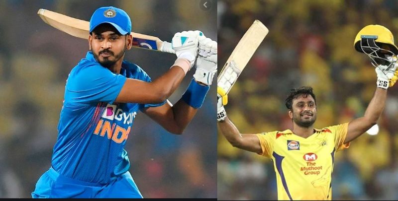 Then Rayudu, now shreyas Iyer: same situation ahead of world cup in the same country newzealand