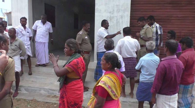 tasmac shop in trichy was closed