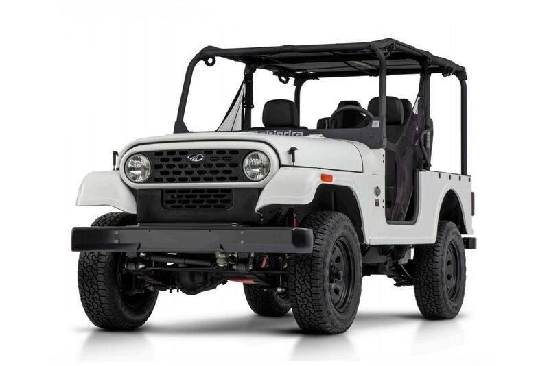 Mahindra changed roxor design after losing lawsuit to Fiat