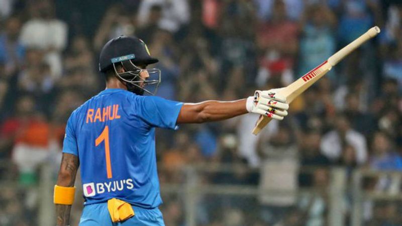 KL Rahul unbeaten fifty helps India beat New Zealand by 7 wickets