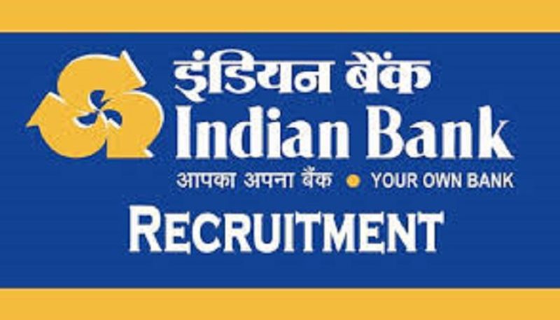 indian bank released notification for the recruitment of specialist officers posts