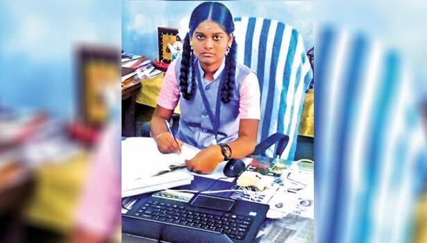 School girl appointed as One day head master