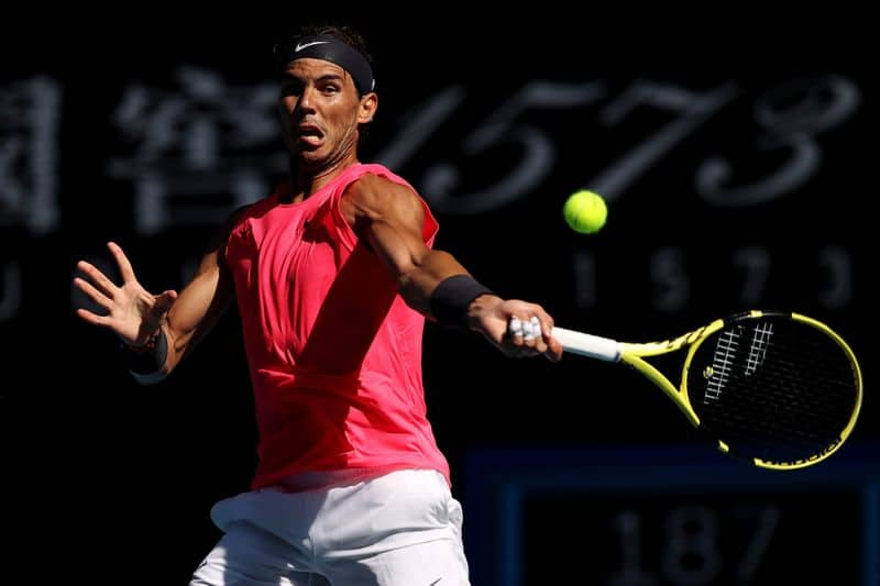 Australian Open Top seed Rafael Nadal Brushes Aside Carreno Busta To Reach Last 16