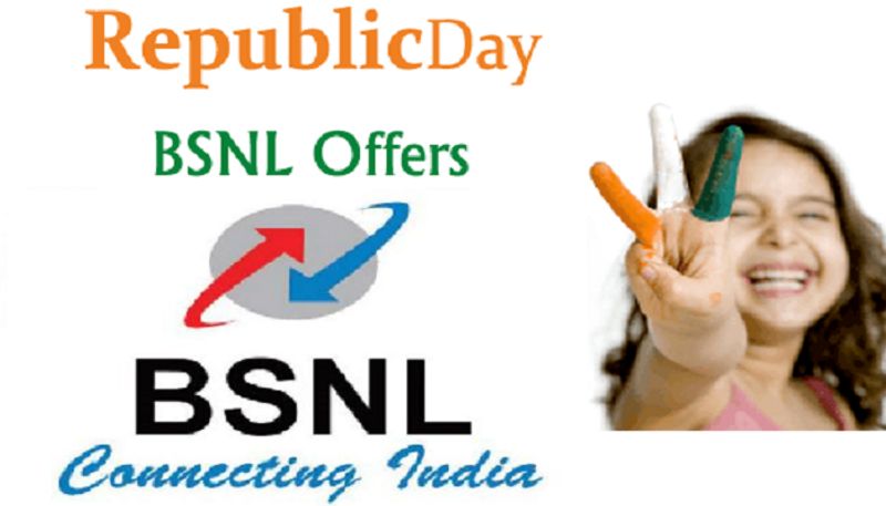 bsnl offer rs1999 prepaid recharge plan increases validity on republic day offer