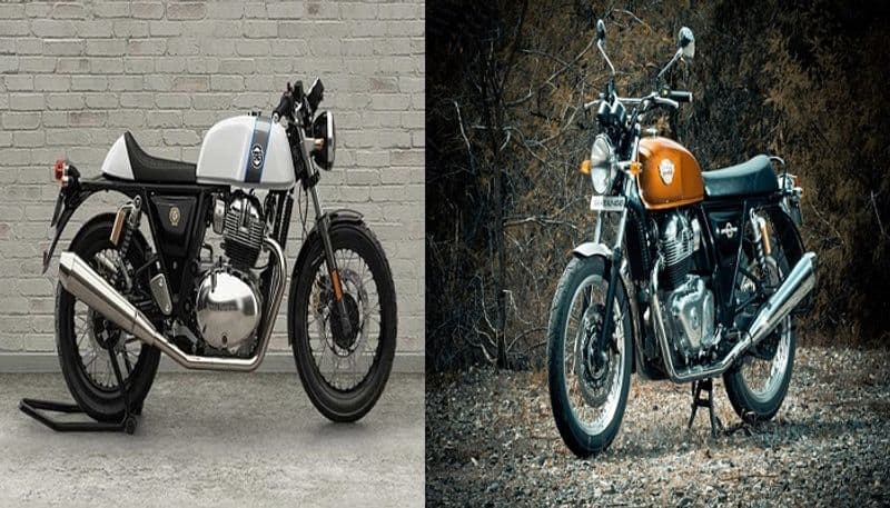 royal enfield launches 650 cc two bikes  in india