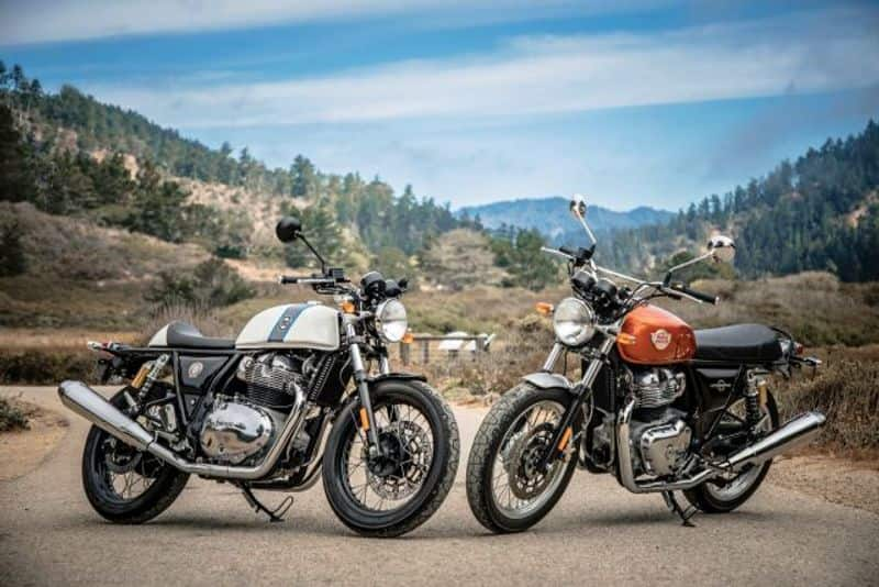 Royal Enfield 650 Twins sales increase by 67 per cent last month