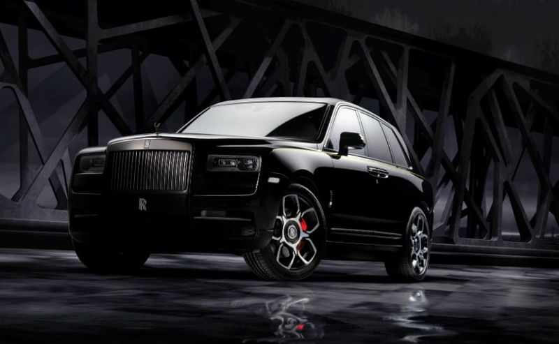 World most expensive rolls Royce cullinan black badge car edition launch in India