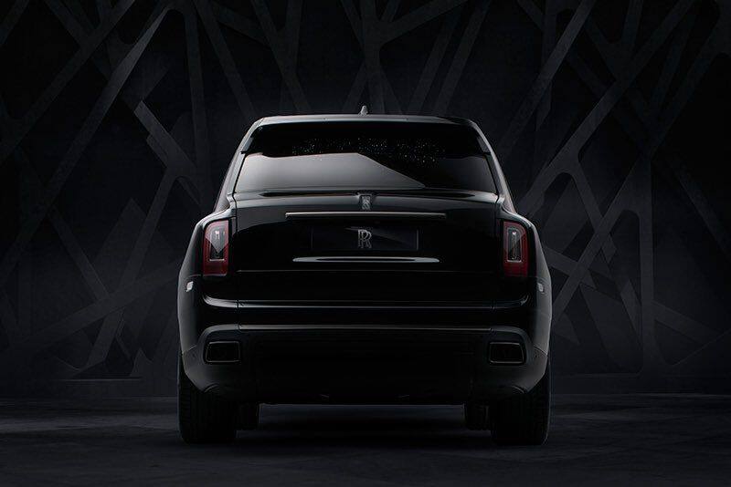 World most expensive rolls Royce cullinan black badge car edition launch in India