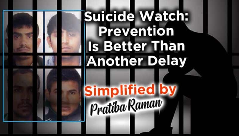 Why have Nirbhaya's killers been put on suicide watch