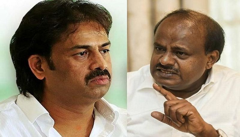 HD Kumaraswamy reacts On Madhu Bangarappa to join Congress