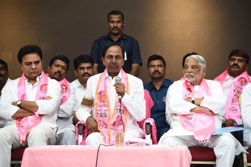 Telangana municipal election results 2020:KCR on CM post for KTR