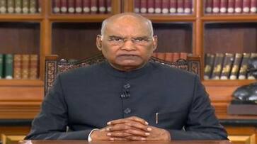 Union Budget 2020: President Ram Nath Kovind hails abrogation of Article 370, 35A; Congress sees opportunity to protest