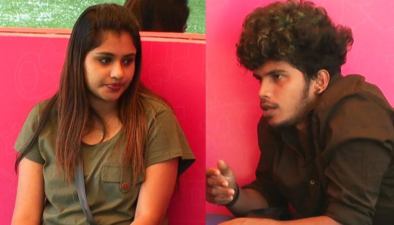 fukru to aleena in bigg boss 2