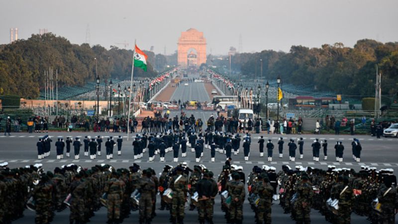 Fear Of Terror Attack India celebrates 71st Republic Day amid tight security