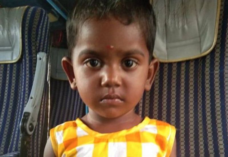 3 year old girl child was kidnapped by a women