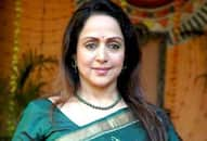 Hema Malini visits Buddha temple in Gaya