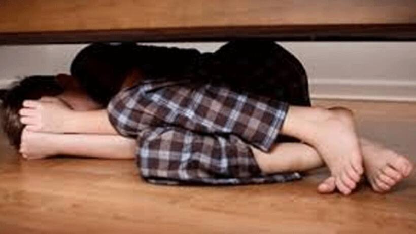 Boy thrashed by teacher for not completing spiritual assignments
