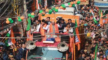 Delhi Assembly election 2020: Vote in such a force that current is felt in Shaheen Bagh, says Amit Shah