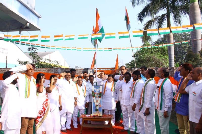 71st republic day celebrations in United Karimnagar District