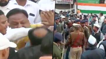 Republic Day 2020: Madhya Pradesh Congress leaders exchange blows during flag hoisting ceremony; netizens troll