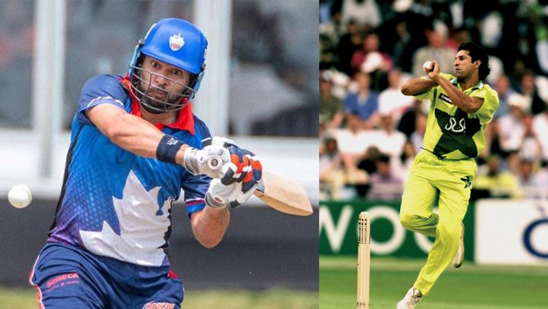 Yuvraj singh and wasim akram joins Australia Bushfire relief match