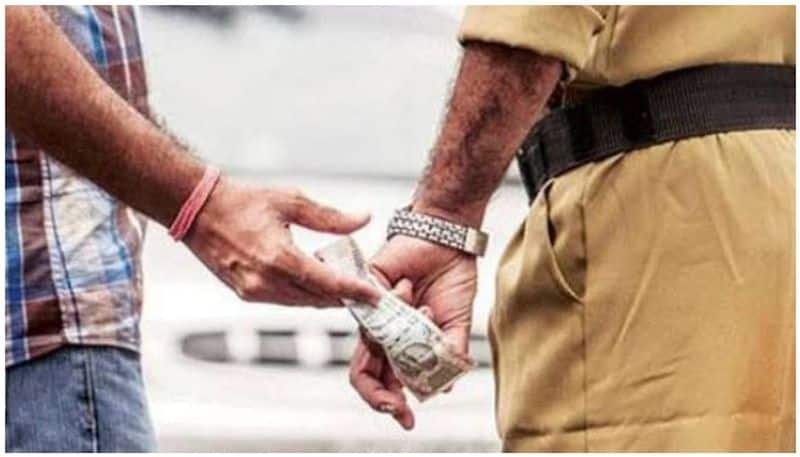 Transport department officer arrested in bribe case snr