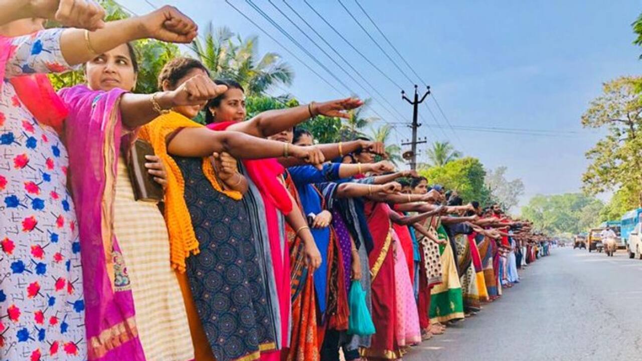 human chain ldf