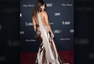 Desi girl in backless gown in pre-Grammy event, getting comments