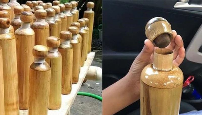 Sikkim introduces eco friendly bamboo water bottles for tourists