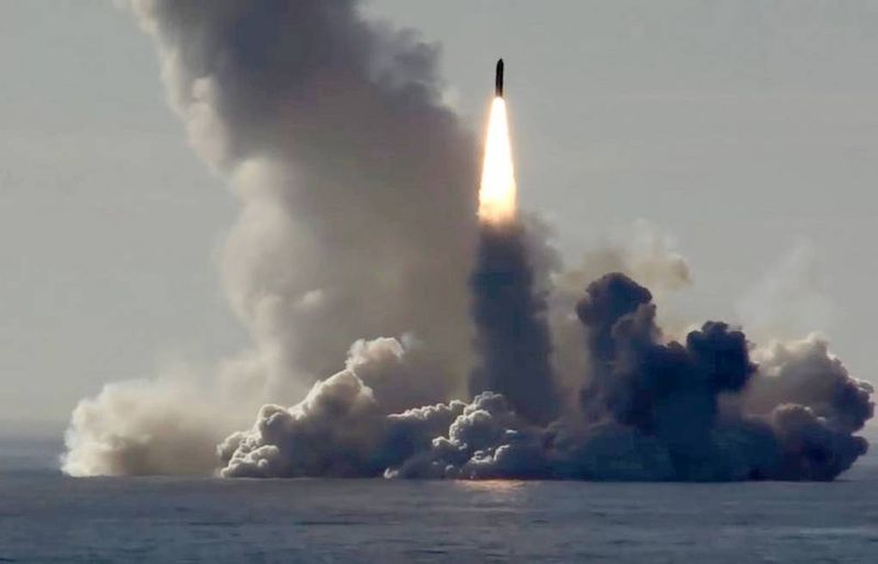 India plans 5000 km range submarine-launched ballistic missile