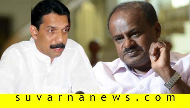 Without Power HD kumaraswamy Lost His Mental Balance Says BJP State President Nalin Kumar Kateel