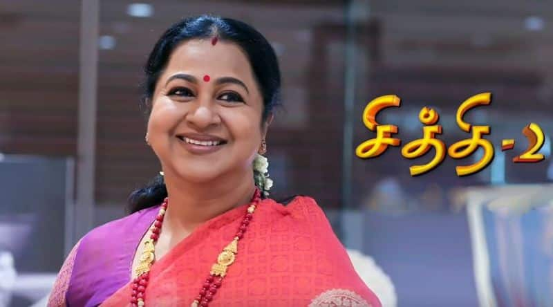 chithi 2 serial cast again changed commit meera krishnan