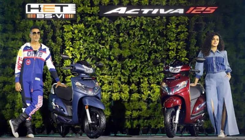 Honda Two-Wheelers' BS6 Range Sales Cross 1 Lakh Units