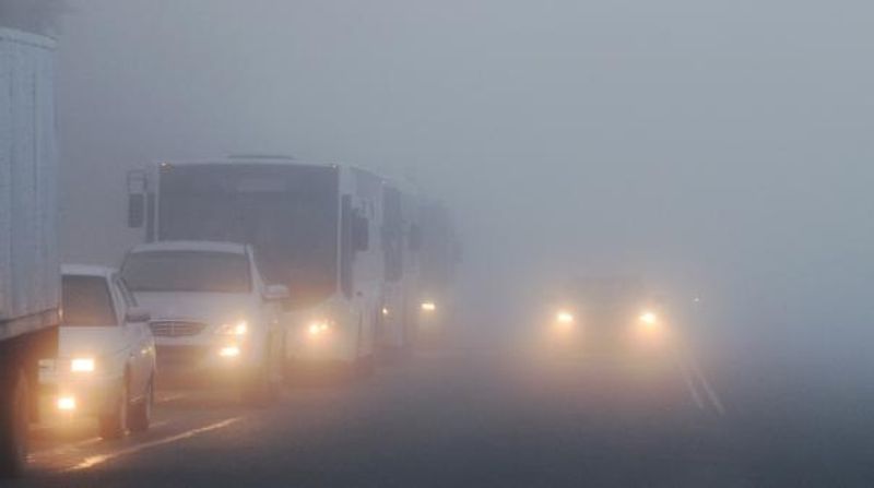 fog in early morning, says CMD