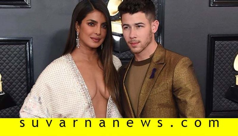 Bollywood Priyanka Chopra Nick Grammy 2020 look viral on social media