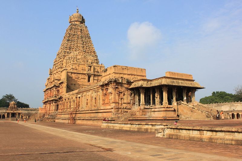 heavy protection for thanjavur temple kudamuluku