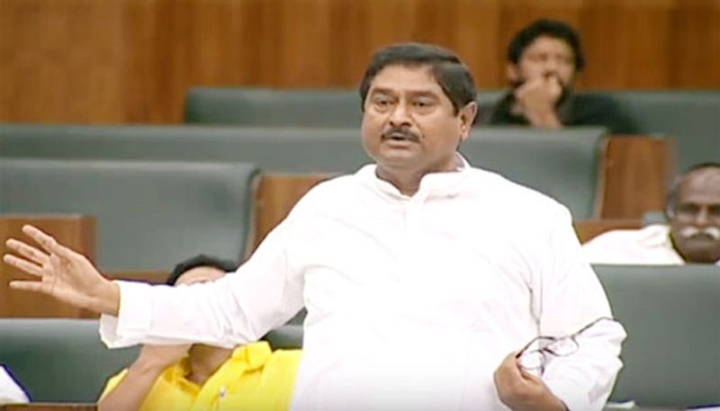 ysrcp mla dharmana prasada rao responding to the ap high court judgment on three capitals