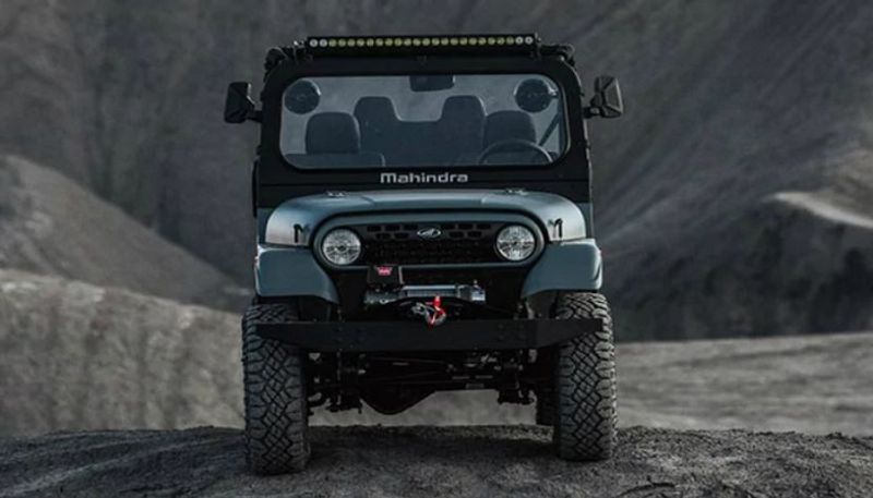 Mahindra Roxy మహీంద్రా నుండి కొత్త ఆఫ్-రోడ్ వాహనం.... | mahindra revealed roxor 2020 ...