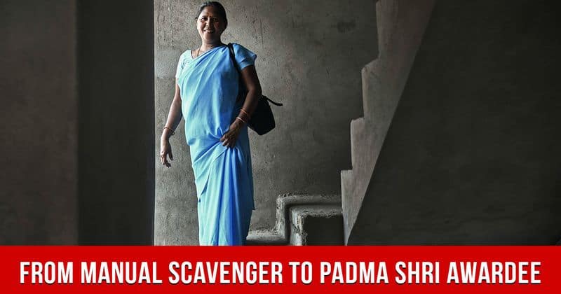 usha chaumar manual scavenger padma shri awardee