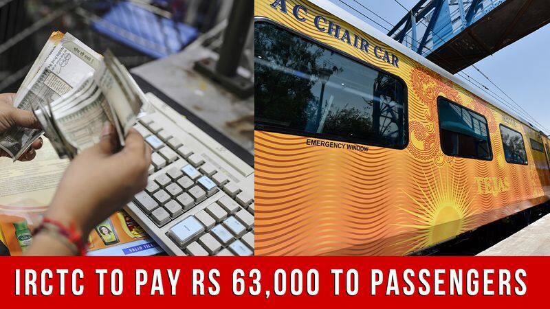 IRCTC To Pay Compensation of Rs 63000 To Passengers of Tejas Express For Running Late