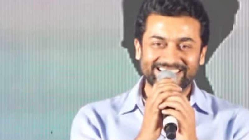 Actor Surya Emotional Speech in Agaram Foundation Function