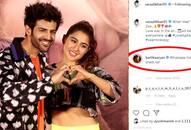 Kartik Aaryan comment to Sara Ali Khan fuels doubt if all is well between them